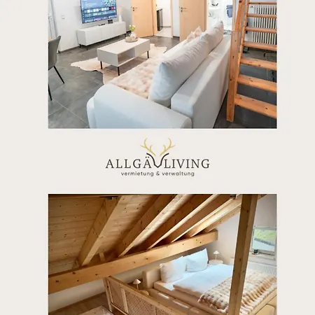 Apartment Stilvolle In Immenstadt Zentral&mit Parkplatz Immenstadt im Allgäu