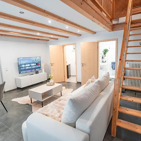 Allgaeu Living I Maisonette Stueble - - Parkplatz & Terrasse * Immenstadt im Allgäu