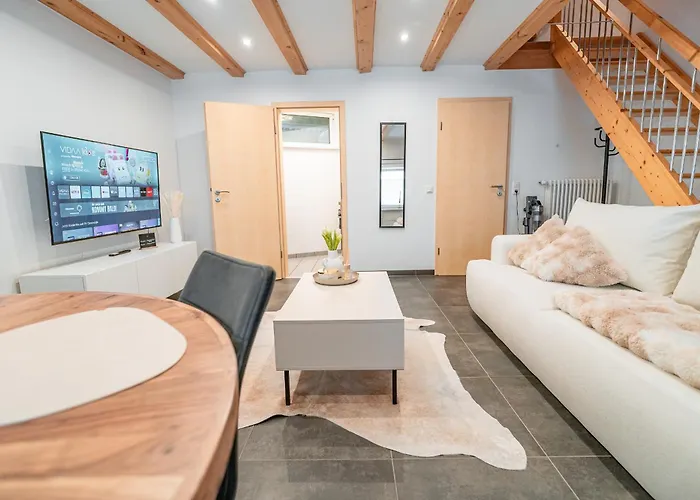 Stilvolle In Immenstadt Zentral&mit Parkplatz Apartment *